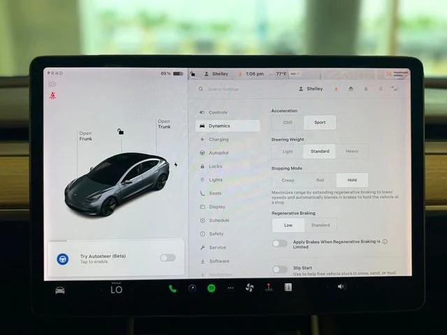 used 2019 Tesla Model 3 car, priced at $17,980