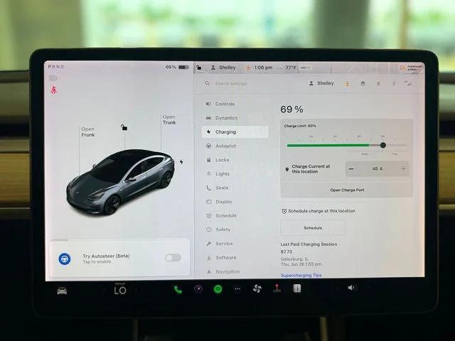used 2019 Tesla Model 3 car, priced at $17,980