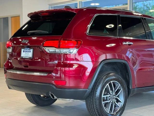 used 2021 Jeep Grand Cherokee car, priced at $17,980