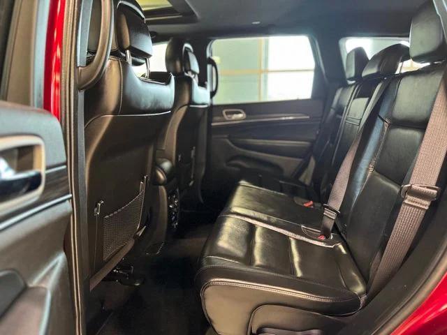 used 2021 Jeep Grand Cherokee car, priced at $17,980