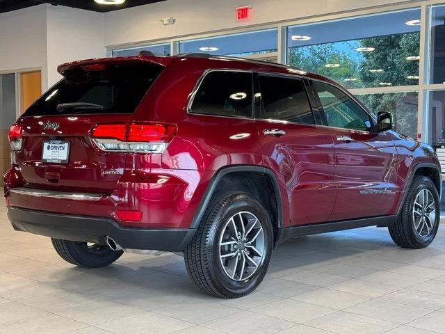 used 2021 Jeep Grand Cherokee car, priced at $17,980