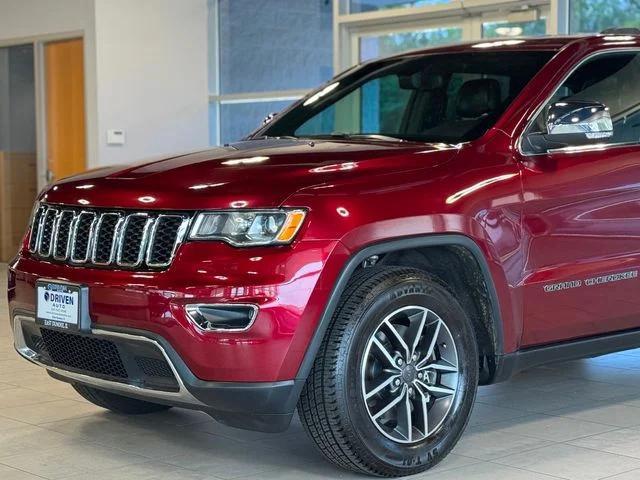 used 2021 Jeep Grand Cherokee car, priced at $17,980