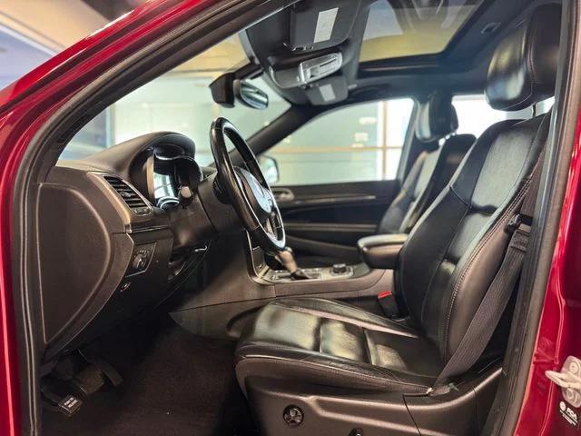 used 2021 Jeep Grand Cherokee car, priced at $17,980