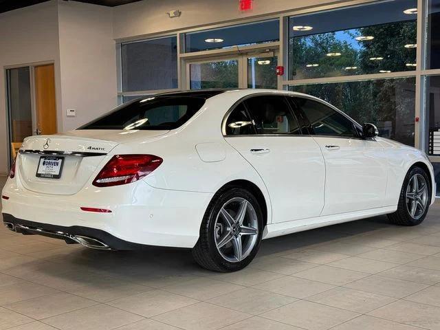used 2019 Mercedes-Benz E-Class car, priced at $28,980