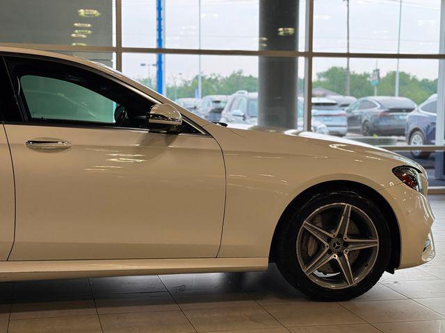 used 2019 Mercedes-Benz E-Class car, priced at $27,980