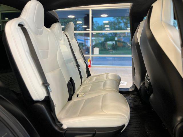 used 2017 Tesla Model X car, priced at $18,980
