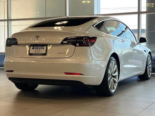 used 2020 Tesla Model 3 car, priced at $19,980