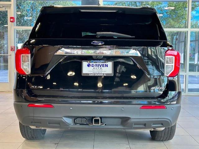 used 2022 Ford Explorer car, priced at $21,980