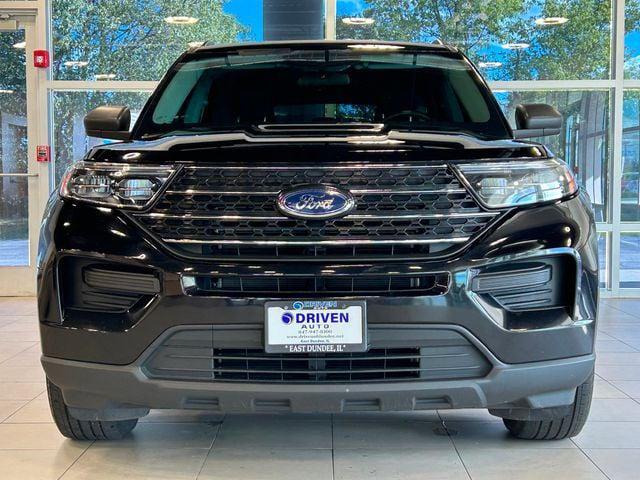 used 2022 Ford Explorer car, priced at $21,980