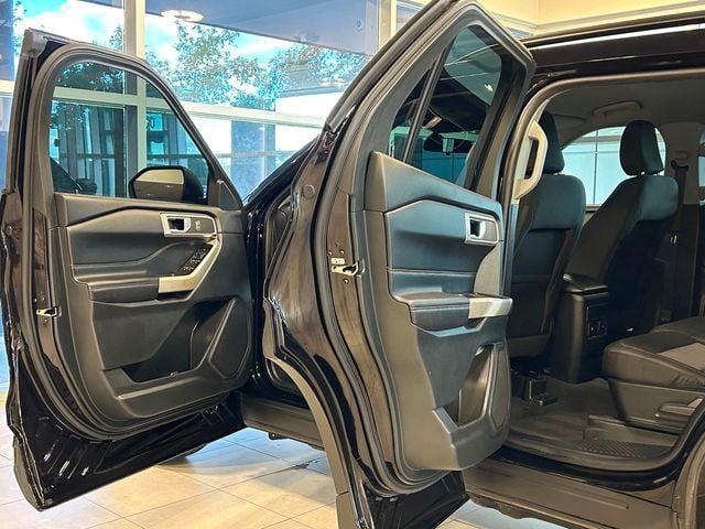 used 2022 Ford Explorer car, priced at $21,980