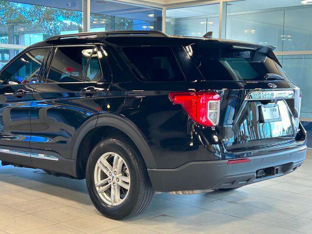 used 2022 Ford Explorer car, priced at $21,980