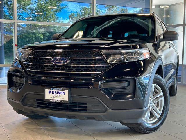 used 2022 Ford Explorer car, priced at $21,980