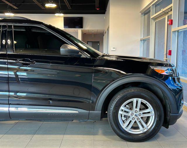 used 2022 Ford Explorer car, priced at $21,980