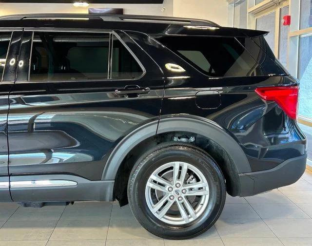 used 2022 Ford Explorer car, priced at $21,980