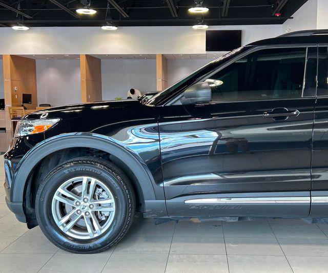used 2022 Ford Explorer car, priced at $21,980