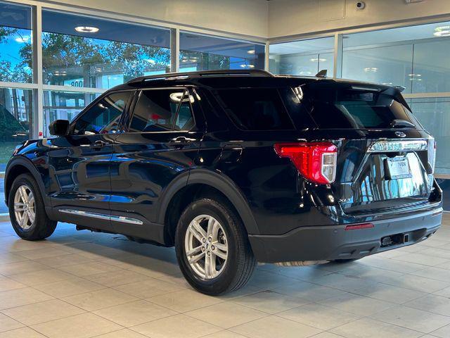 used 2022 Ford Explorer car, priced at $21,980