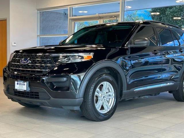 used 2022 Ford Explorer car, priced at $21,980