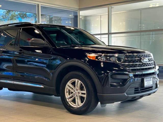 used 2022 Ford Explorer car, priced at $21,980