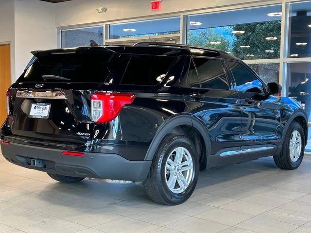used 2022 Ford Explorer car, priced at $21,980