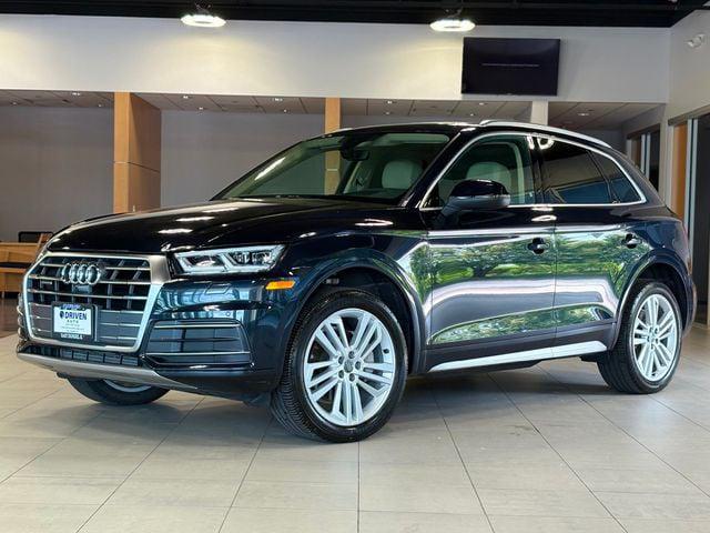 used 2018 Audi Q5 car, priced at $17,980