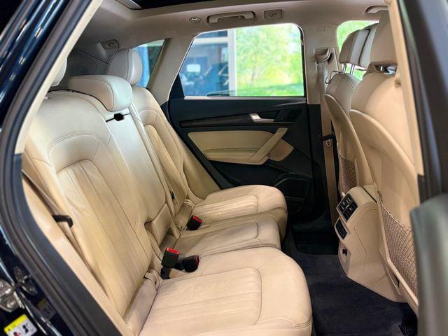 used 2018 Audi Q5 car, priced at $17,980