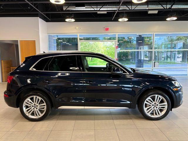 used 2018 Audi Q5 car, priced at $17,980