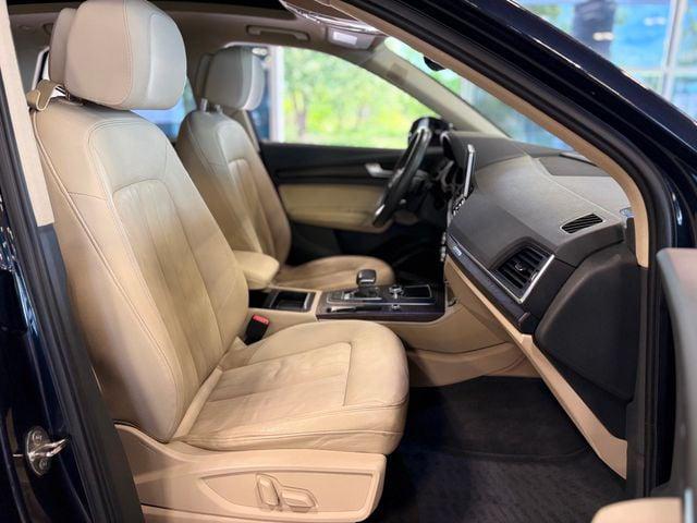 used 2018 Audi Q5 car, priced at $17,980