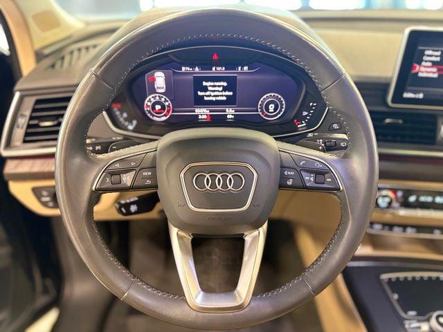 used 2018 Audi Q5 car, priced at $17,980