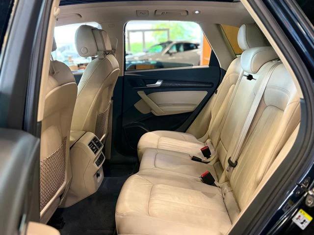 used 2018 Audi Q5 car, priced at $21,980