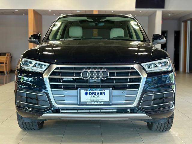 used 2018 Audi Q5 car, priced at $17,980