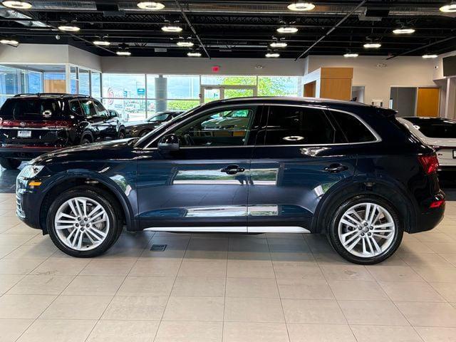 used 2018 Audi Q5 car, priced at $17,980