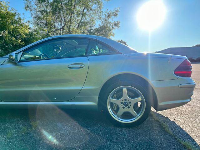 used 2003 Mercedes-Benz SL-Class car, priced at $14,980