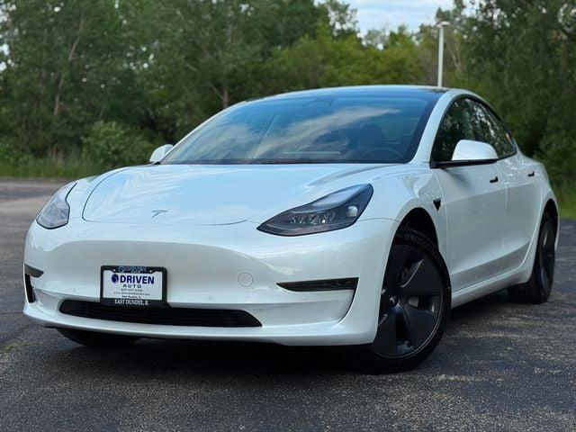 used 2022 Tesla Model 3 car, priced at $20,980