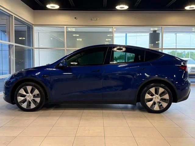 used 2021 Tesla Model Y car, priced at $20,980