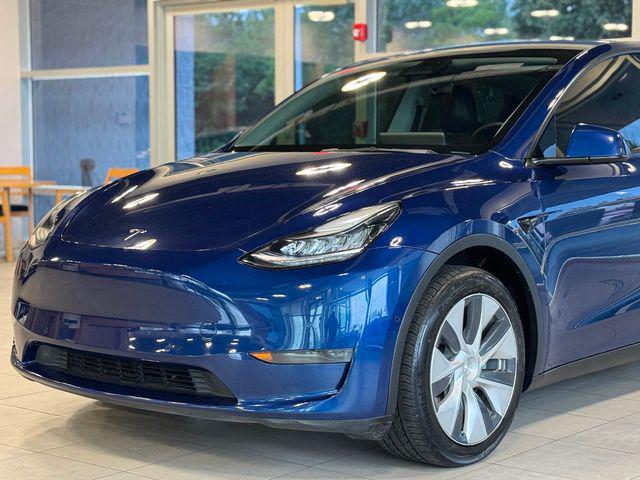 used 2021 Tesla Model Y car, priced at $20,980