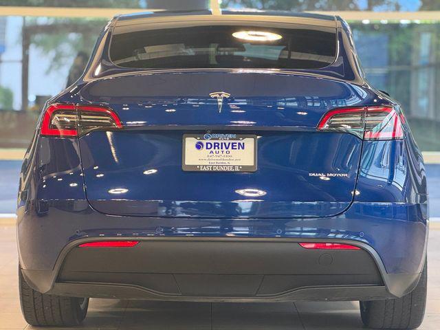 used 2021 Tesla Model Y car, priced at $20,980