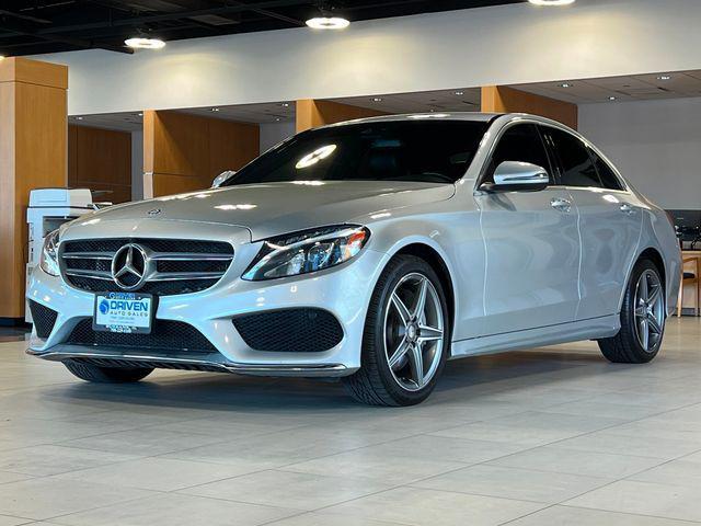 used 2016 Mercedes-Benz C-Class car, priced at $13,980