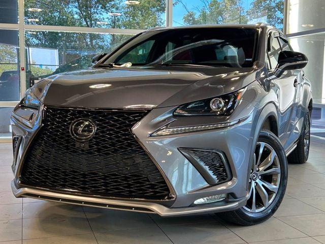 used 2021 Lexus NX 300 car, priced at $29,480