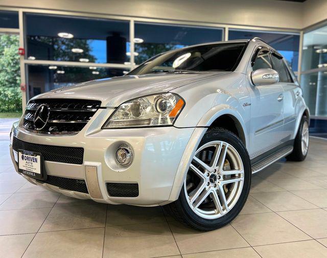 used 2007 Mercedes-Benz M-Class car, priced at $10,980