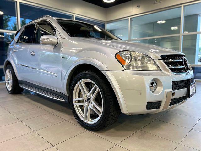 used 2007 Mercedes-Benz M-Class car, priced at $10,980