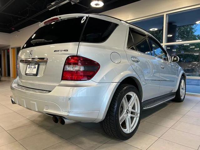used 2007 Mercedes-Benz M-Class car, priced at $10,980