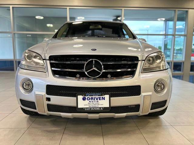 used 2007 Mercedes-Benz M-Class car, priced at $10,980