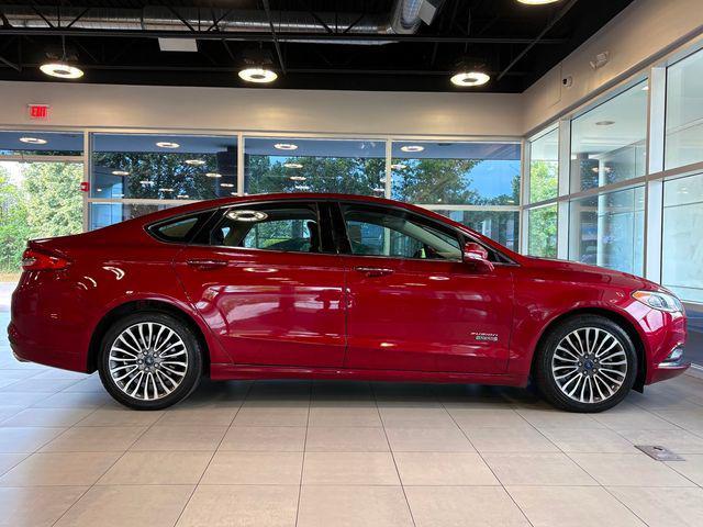 used 2017 Ford Fusion Energi car, priced at $10,980