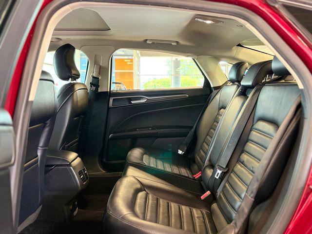 used 2017 Ford Fusion Energi car, priced at $10,980