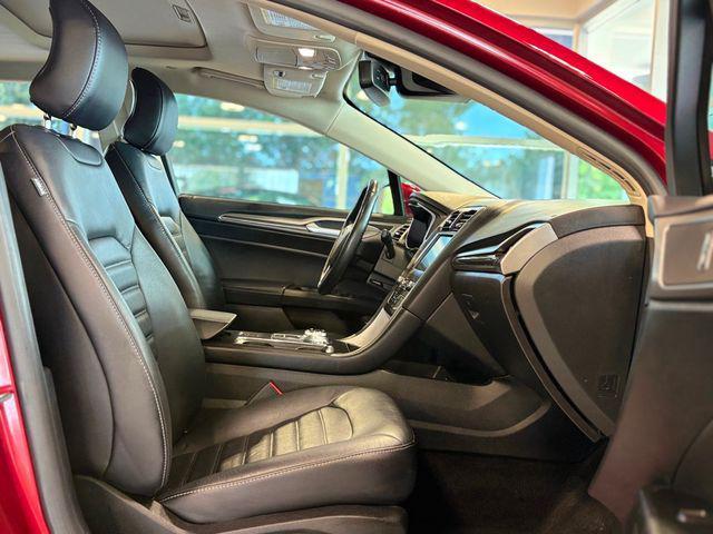 used 2017 Ford Fusion Energi car, priced at $10,980