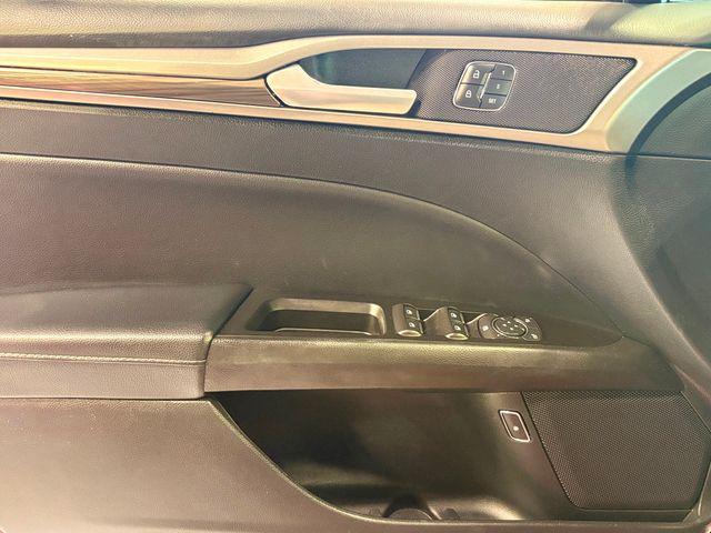 used 2017 Ford Fusion Energi car, priced at $10,980