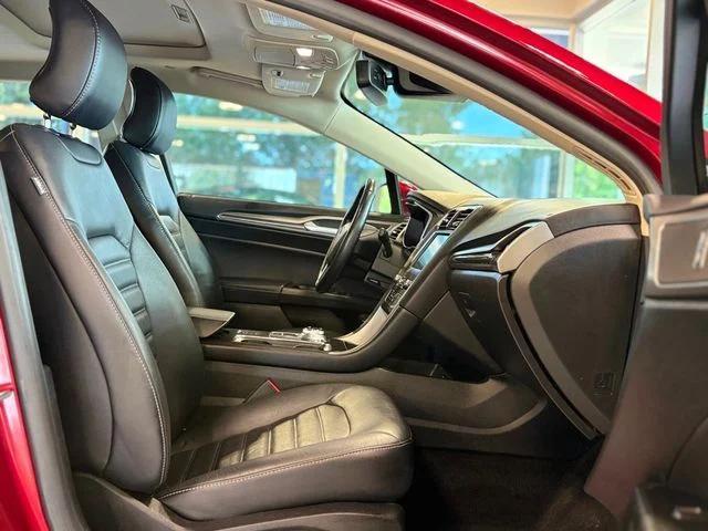 used 2017 Ford Fusion Energi car, priced at $10,980