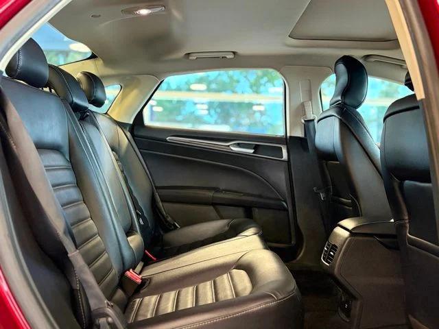 used 2017 Ford Fusion Energi car, priced at $10,980