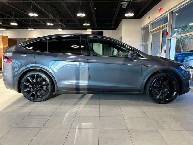 used 2021 Tesla Model X car, priced at $33,980