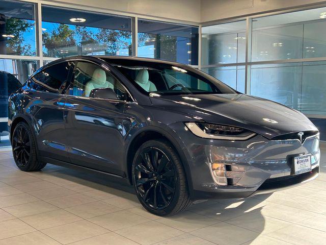 used 2021 Tesla Model X car, priced at $33,980